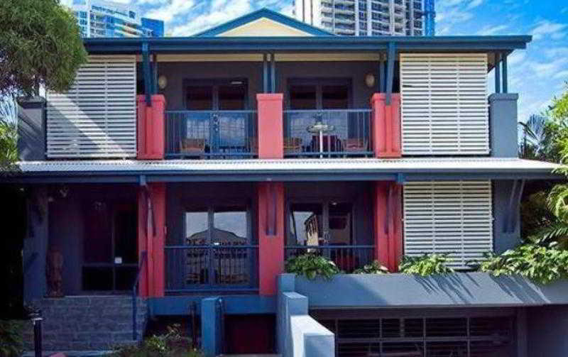 Arrival Lodge Hostel Accommodation Gold Coast Exterior foto
